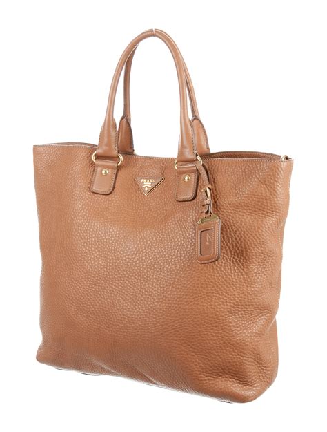 prada vitello small shoulder bag|Prada vitello daino shopping tote.